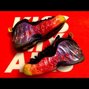 Nike Air Foamposite Pro PRM 'Asteroid sz 10 All OG